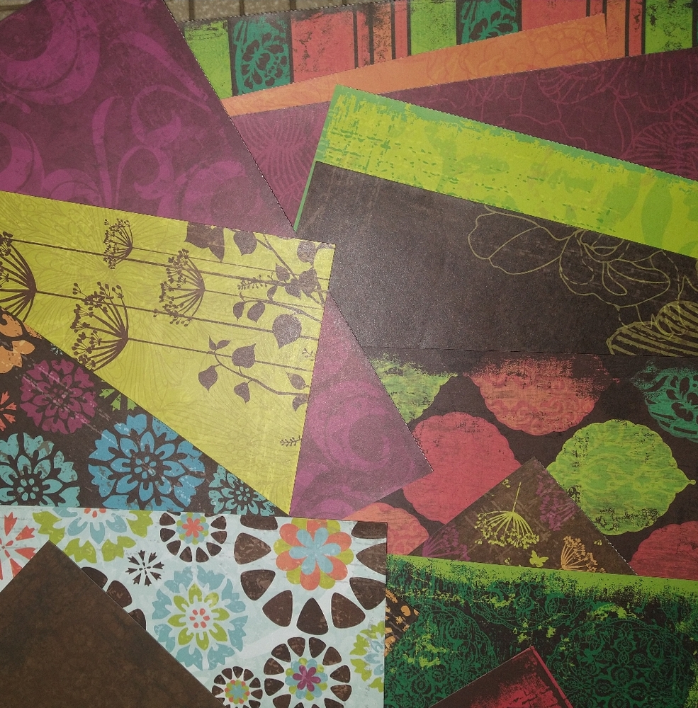 Scrapbook Junk Journal Journal Craft Paper